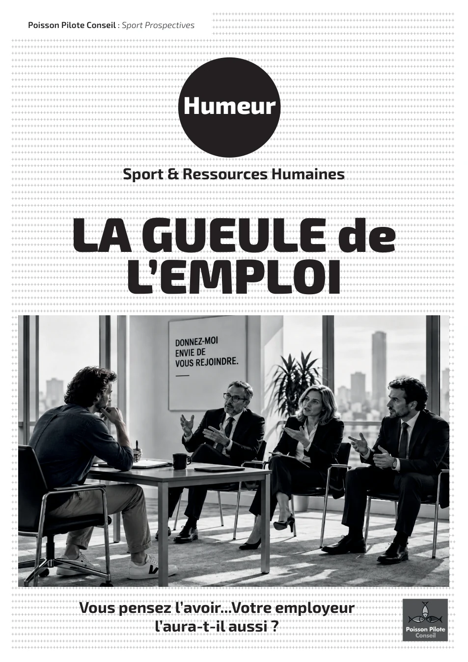 Couverture de La gueule de l’emploi
