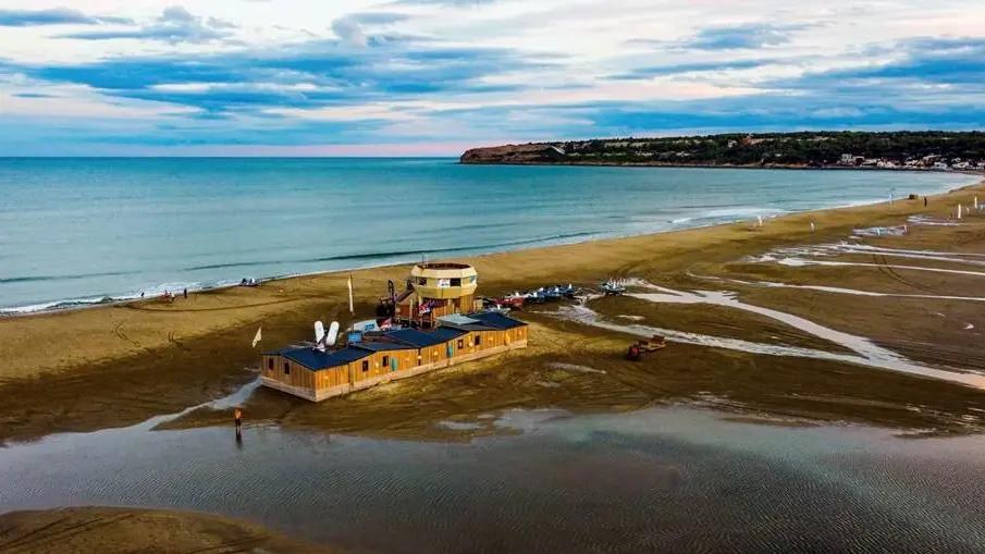 LEUCATE — LA FRANQUI — KSL · école de kitesurf